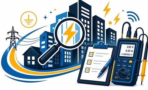 Usługi: pomiary elektryczne Żerków